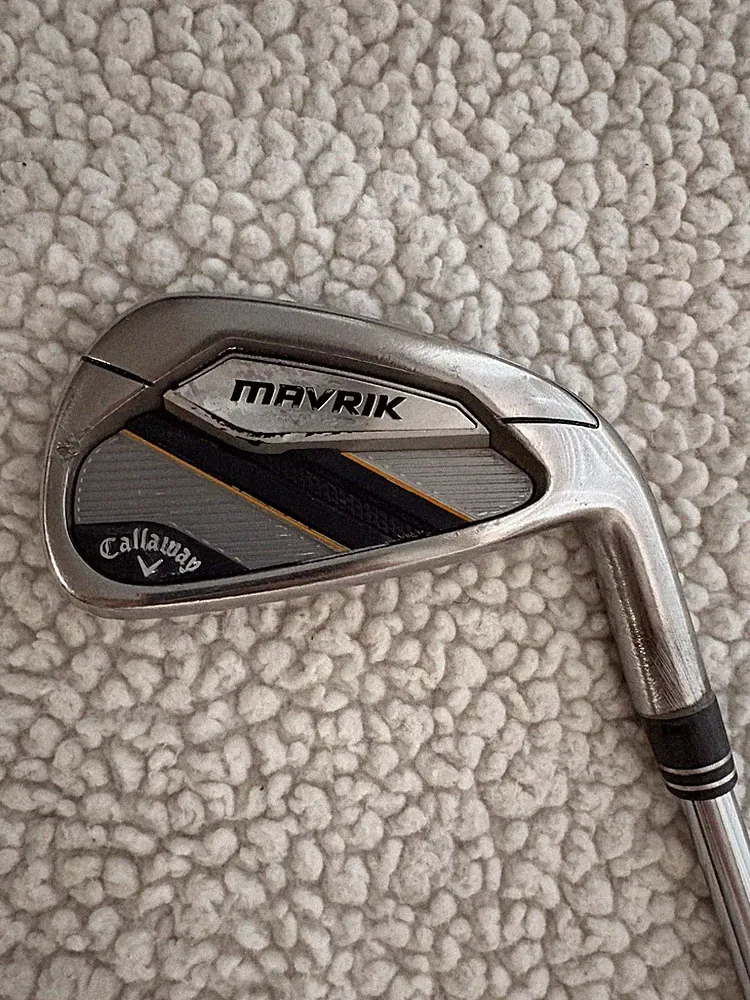 Callaway Mavrik 5 Iron TT XP 95 S300 Stiff Flex Winn+ Dri-Tac Oversize 37.25”