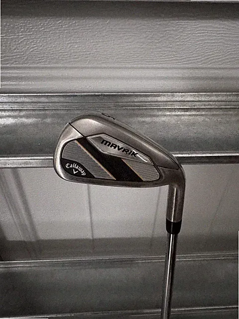 Callaway Mavrik 5 Iron, XP 95 R300 Flex Still Shaft