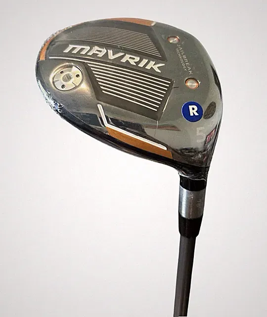 Callaway Mavrik 5 Wood 18 Degree Right Hand Graphite T800 Regular Flex NEW