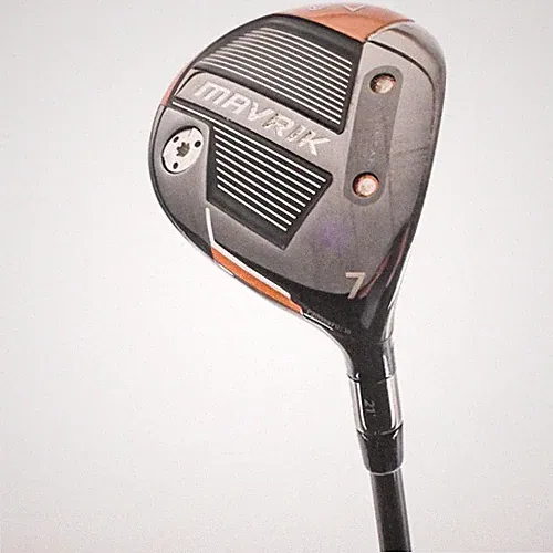Callaway Mavrik 7-Wood 21* Riptide Even Flow 5.5 60g R-Flex Graphite RH +HC