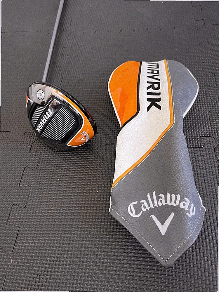 Callaway Mavrik 9° Driver RH Project X EvenFlow Riptide 55g 5.5 Flex w/Headcover