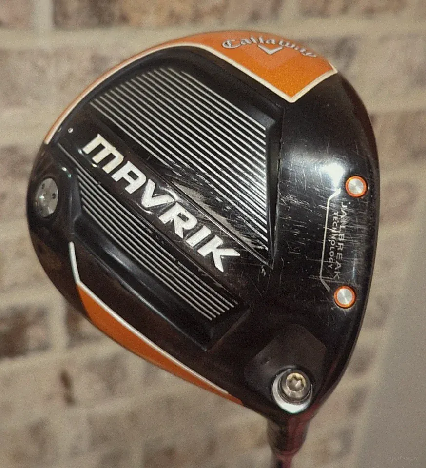 Callaway Mavrik Driver 10.5° EvenFlow Riptide 5.0-A 40G 44.5" w/ Headcover