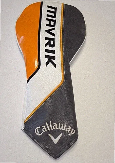 *Callaway Mavrik Driver HeadCover, 9.9/10 Condition, FREE SHIP!