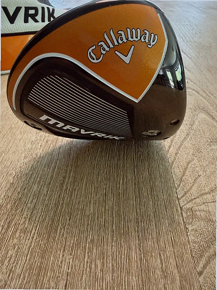 Callaway Mavrik Driver-Light Flex-Right Handed 9.0 degree(adjustable 2 degrees)