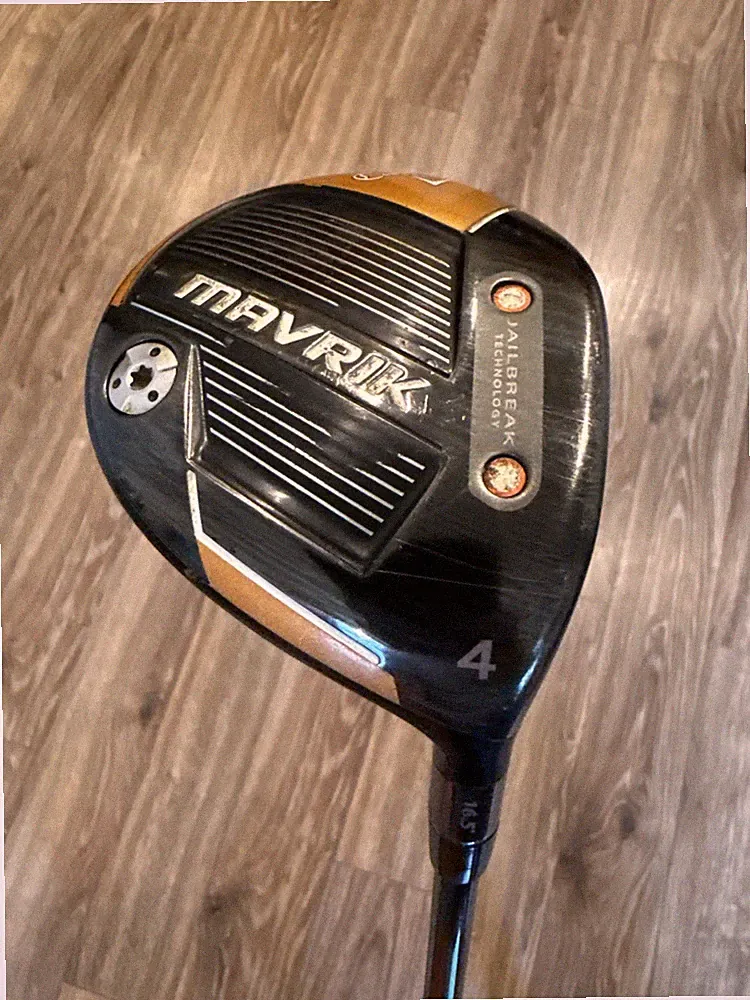 Callaway Mavrik Fairway 4 Wood 16.5° Project X EvenFlow Riptide 60 5.5 Reg Flex