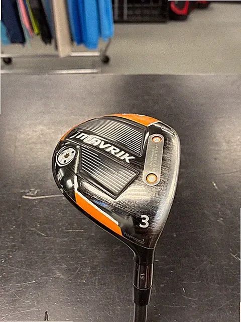 Callaway Mavrik Fairway Wood 3 Wood Right Hand Regular Flex