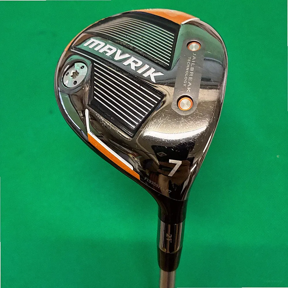 Callaway Mavrik Fairway Wood 7W 21 Flex R Regular Graphite Shaft Golf Clubs