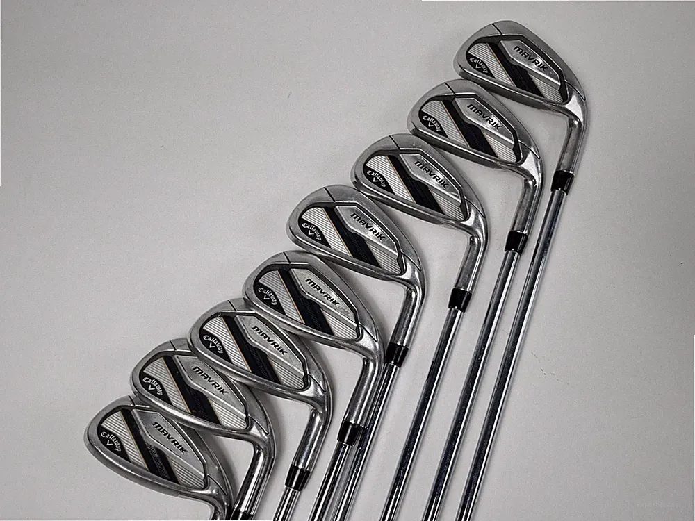 Callaway Mavrik Iron Set 4-PW+GW