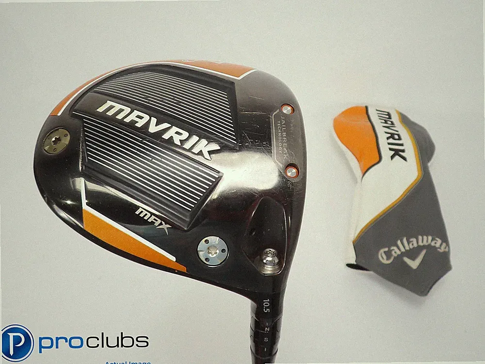 Callaway MAVRIK MAX 10.5 Driver