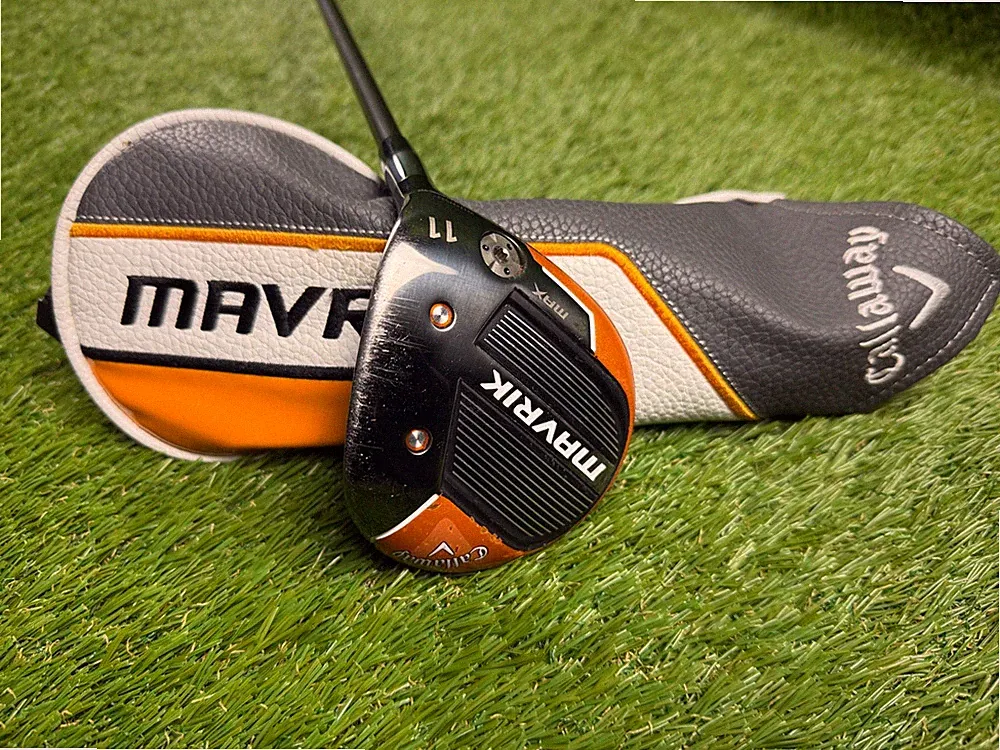 Callaway Mavrik Max 11 Wood RH | EvenFlow Riptide 60g Regular Flex w/HC