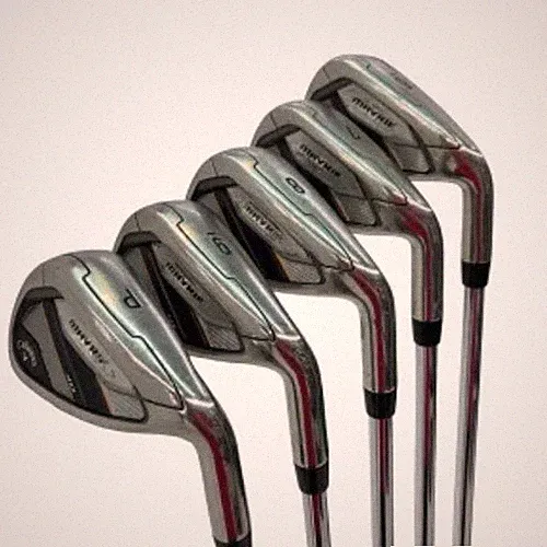Callaway MAVRIK MAX 2020 Iron Set 5pcs 6-Pw Flex Stiff Flex N.S.PRO ZEROS 7 RH