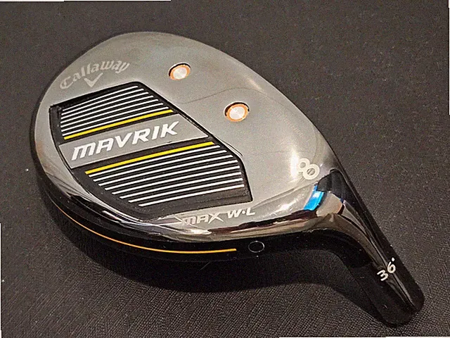 CALLAWAY MAVRIK MAX 36° #8 HYBRID HEAD ONLY