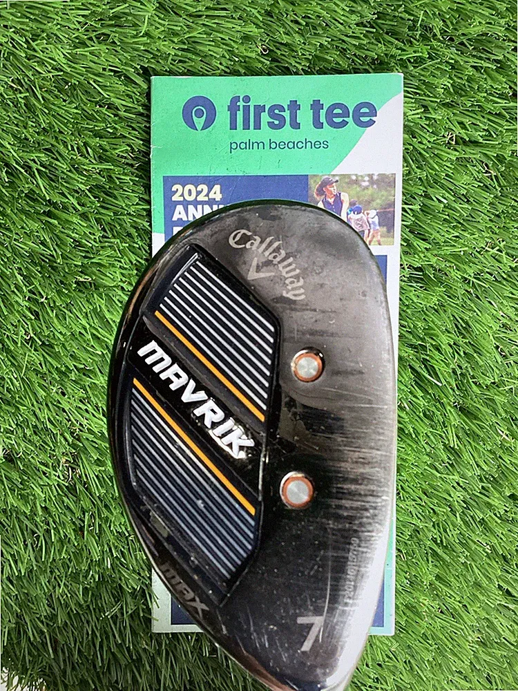 Callaway Mavrik Max 7-Hybrid 30* With Catalyst 65 Regular Graphite Shaft