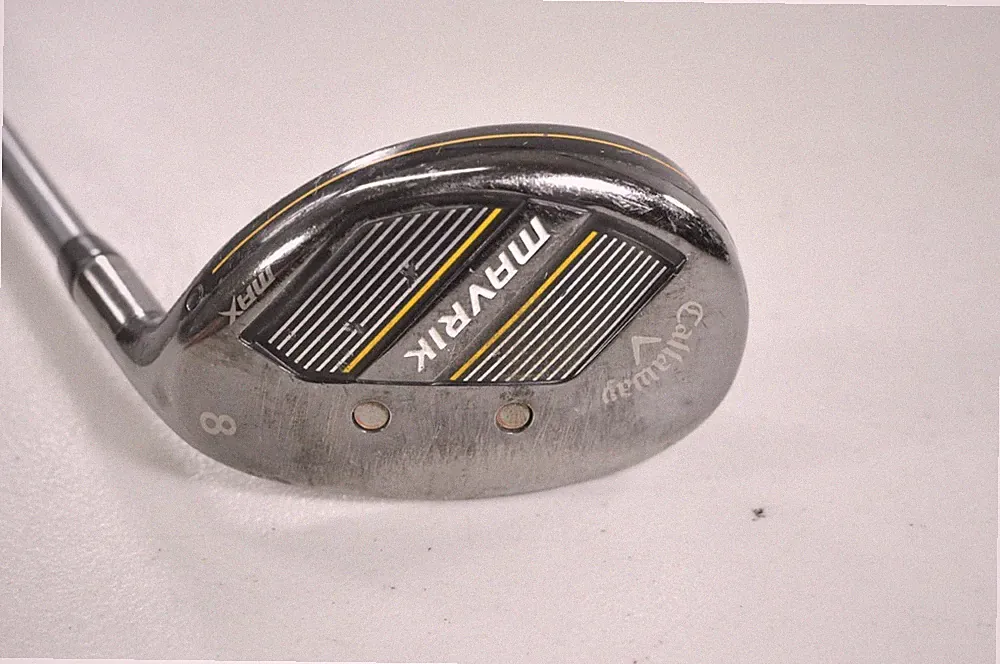 Callaway Mavrik Max 8-33* Hybrid Senior Flex Catalyst 5.0 55g Graphite # 220541