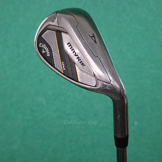 Callaway Mavrik Max AW Approach Wedge KBS Max 80 Steel Stiff