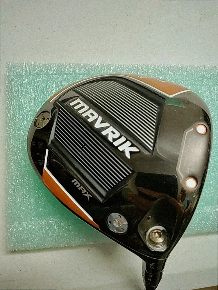 Callaway Mavrik Max Driver 10.5 Loft 45"LengthEvenFlow Riptide 60G RegFlex Shaft