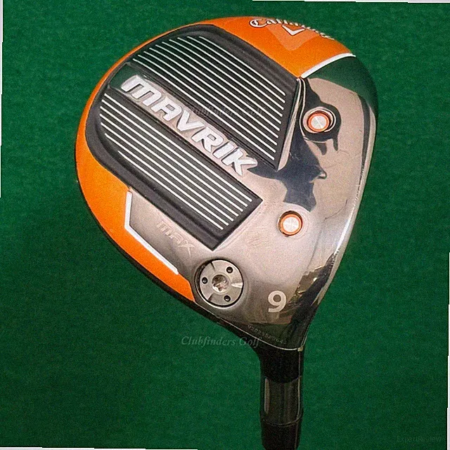 Callaway Mavrik Max Fairway Wood 9 Project X Cypher Fifty 5.5 Graphite Regular