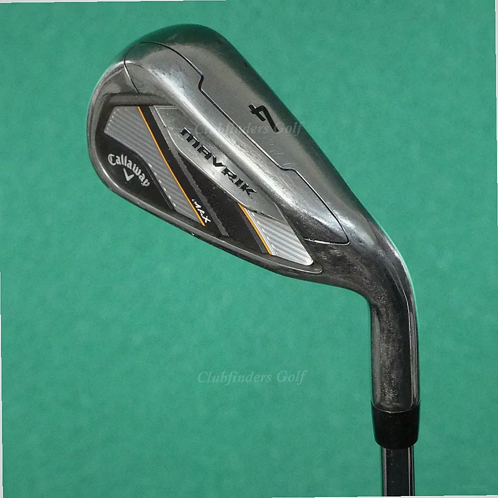 Callaway Mavrik Max Single 4 Iron KBS Max 80 Steel Stiff