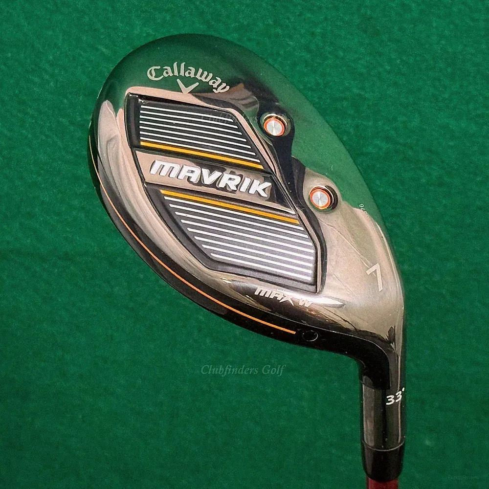 Callaway Mavrik Max W 7 Hybrid