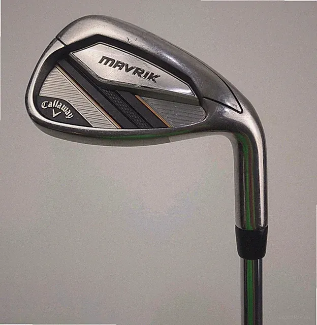 Callaway Mavrik Pitching Wedge Project X 6.5 X-Stiff Flex Steel RH Jumbo Grip