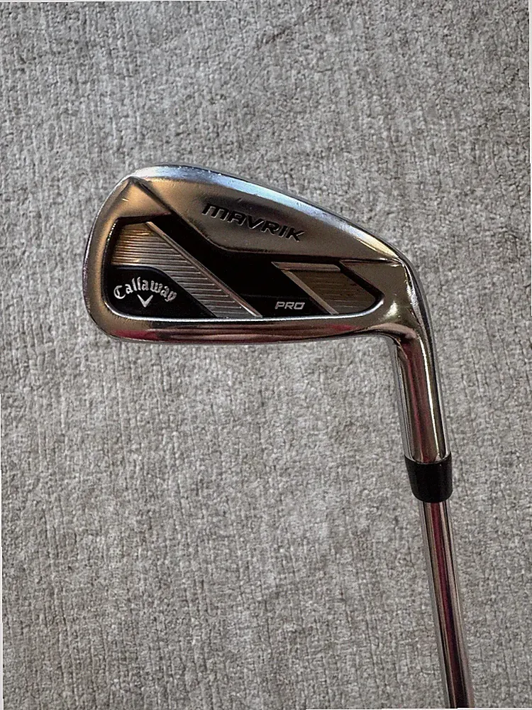 Callaway Mavrik Pro 5 Iron, Stiff Flex, Project X LZ 95 Shaft New Grip