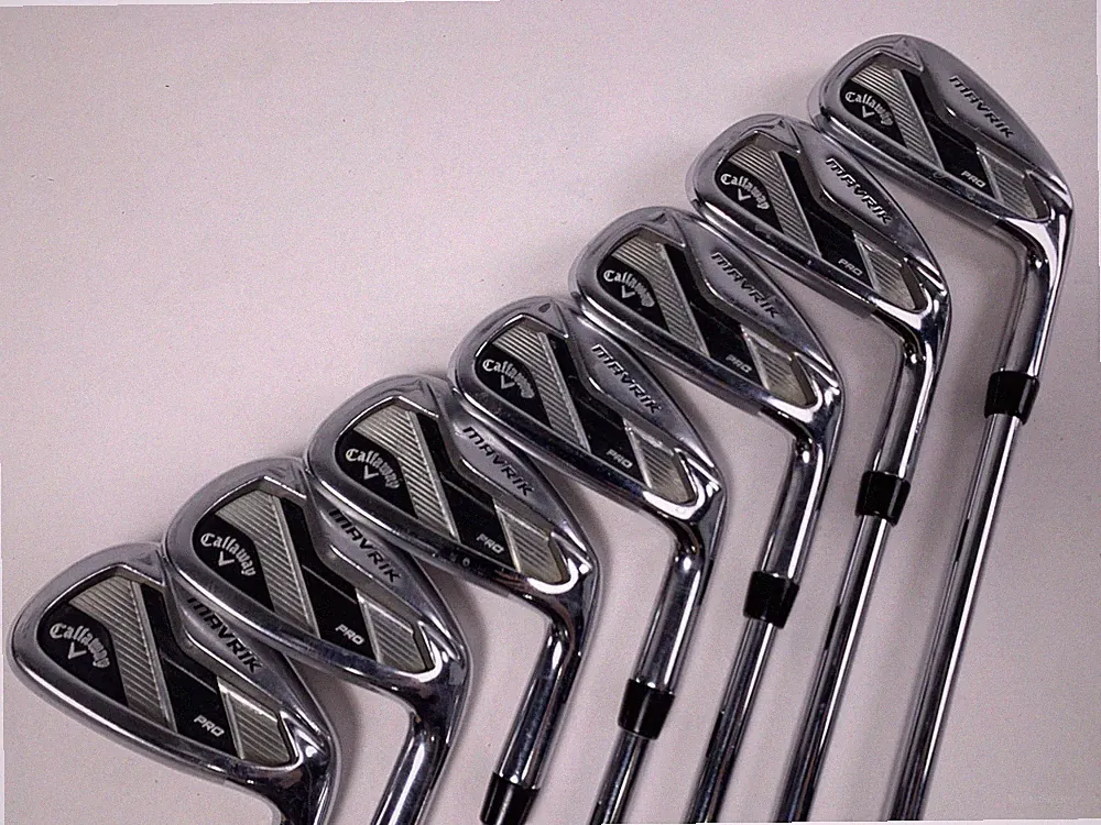 Callaway Mavrik Pro Iron Set 4-PW Elevate VSS Pro 105g Regular RH -1''