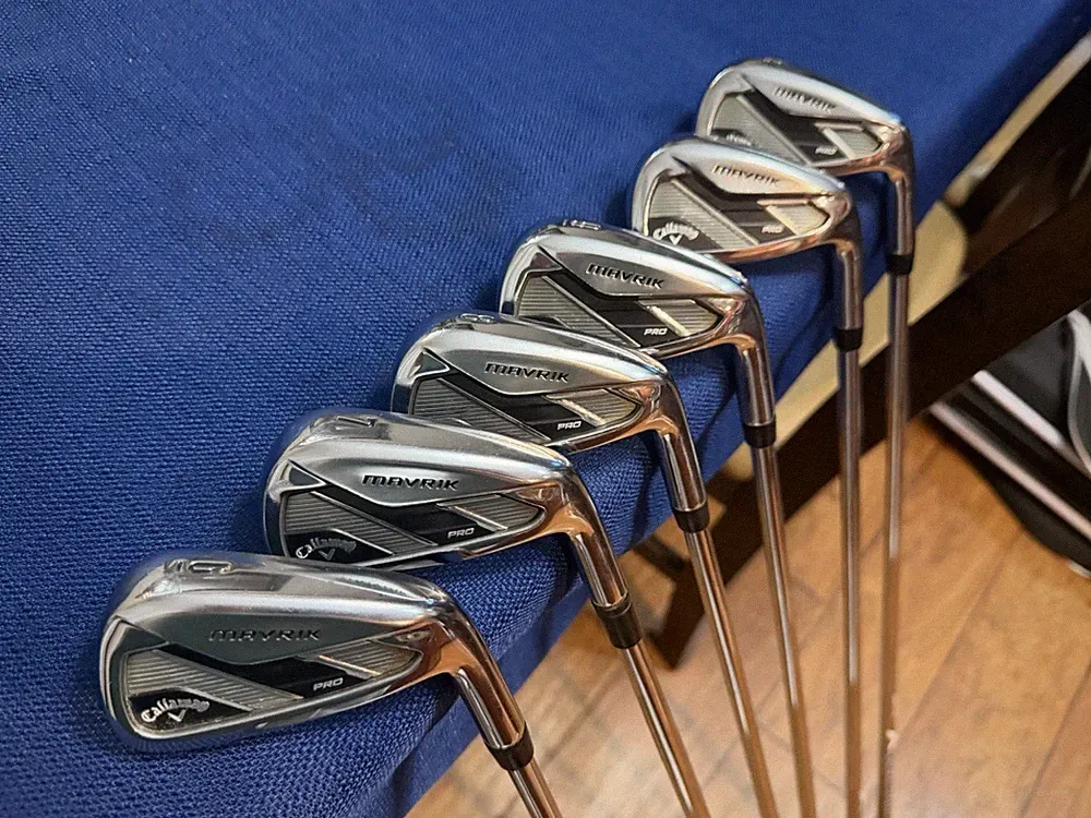 Callaway Mavrik Pro Iron Set Callaway golf clubs Callaway irons #6 - AW