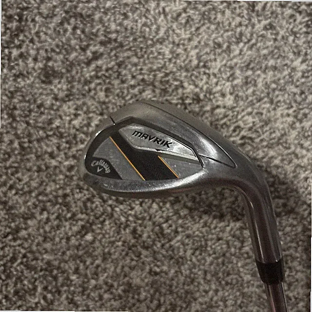 Callaway Mavrik Sand Wedge RH w/True Temper Elevate 95 VSS R- Flex Steel Shaft