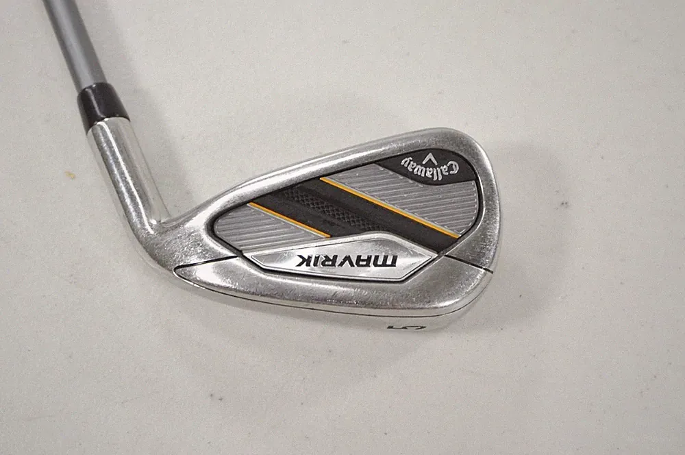 Callaway Mavrik Single 5 Iron Senior Flex RH Catalyst 5.0 55g Graphite #223777