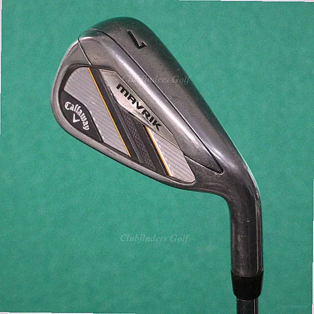 Callaway Mavrik Single 7 Iron Stepped Steel Stiff