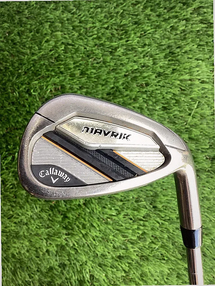 Callaway Mavrik Single 8 Iron With KBS Max Stiff Steel Shaft