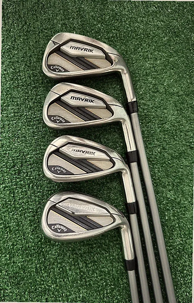 Callaway MAVRIK Single Iron 4,5,9,AW **YOU CHOOSE** Regular Graphite, Men's RH