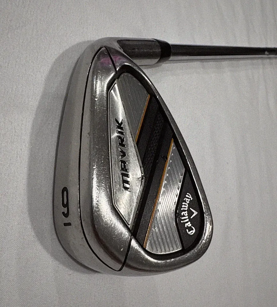 Callaway Mavrik Single Right Handed S-Flex 9 Iron