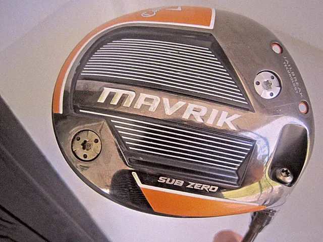 CALLAWAY MAVRIK SUB ZERO 9* DRIVER (EXCELLENT)