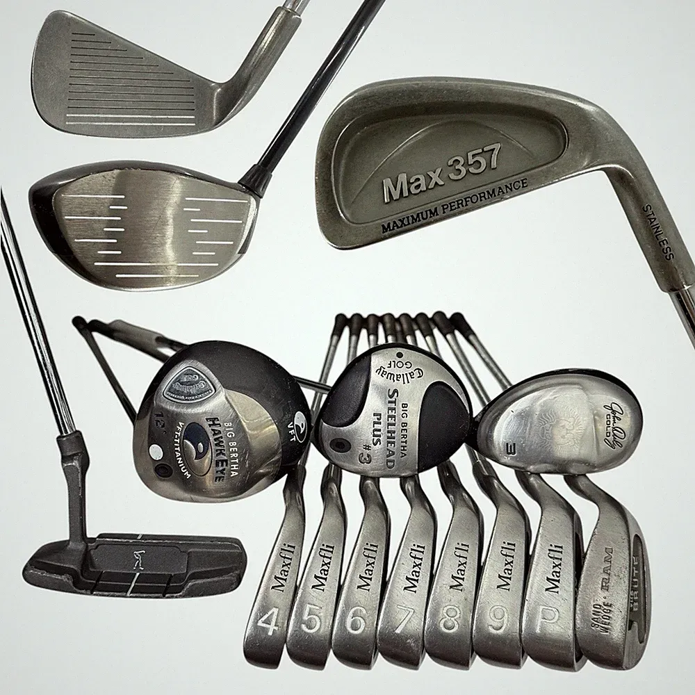 maxfli golf club set