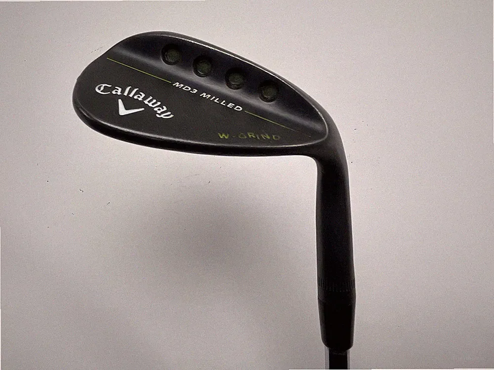 Callaway MD3 Milled Black W-Grind Lob Wedge LW 60* 11 DG Wedge RH