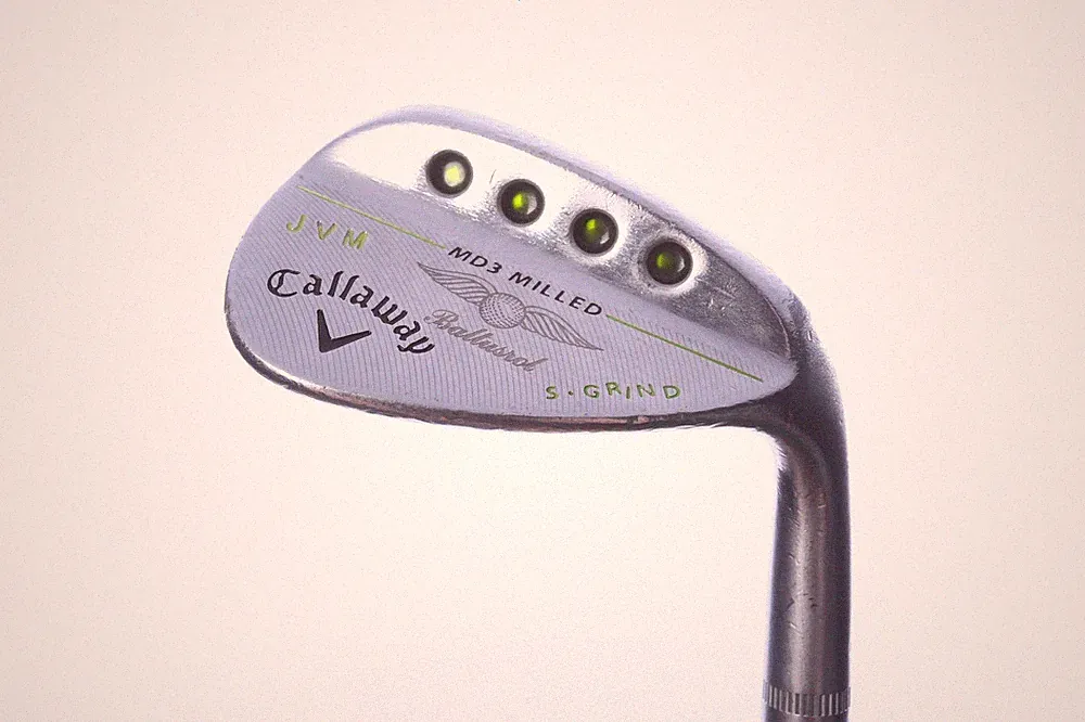 Callaway MD3 Milled Chrome 50* Gap Wedge RH 35.25 in Steel Shaft Stiff