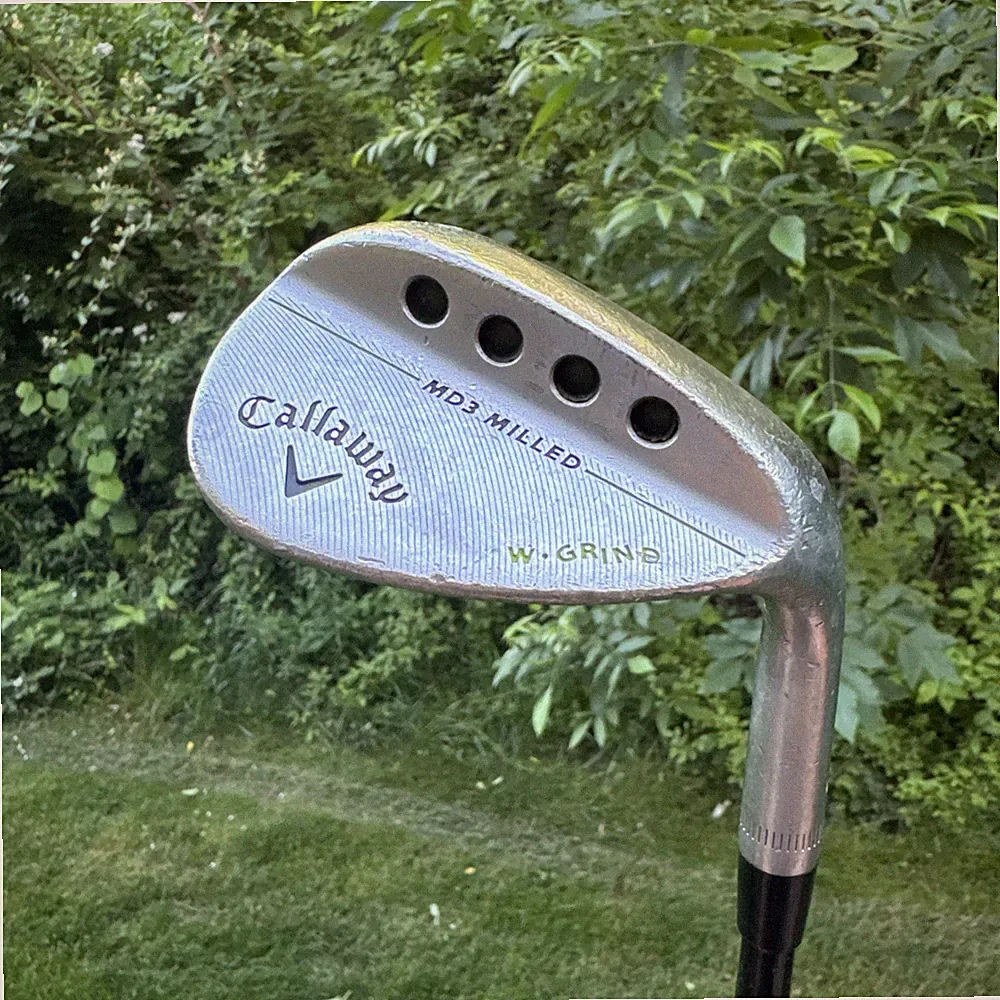 Callaway MD3 Milled Chrome 58 11 W.Grind Fujikura 85st Wedge Flex