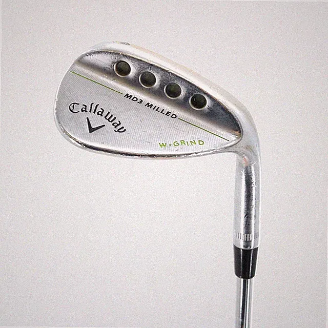 Callaway MD3 Milled Chrome SW Sand Wedge 58 Deg 58.11W Steel Regular RH P-147040