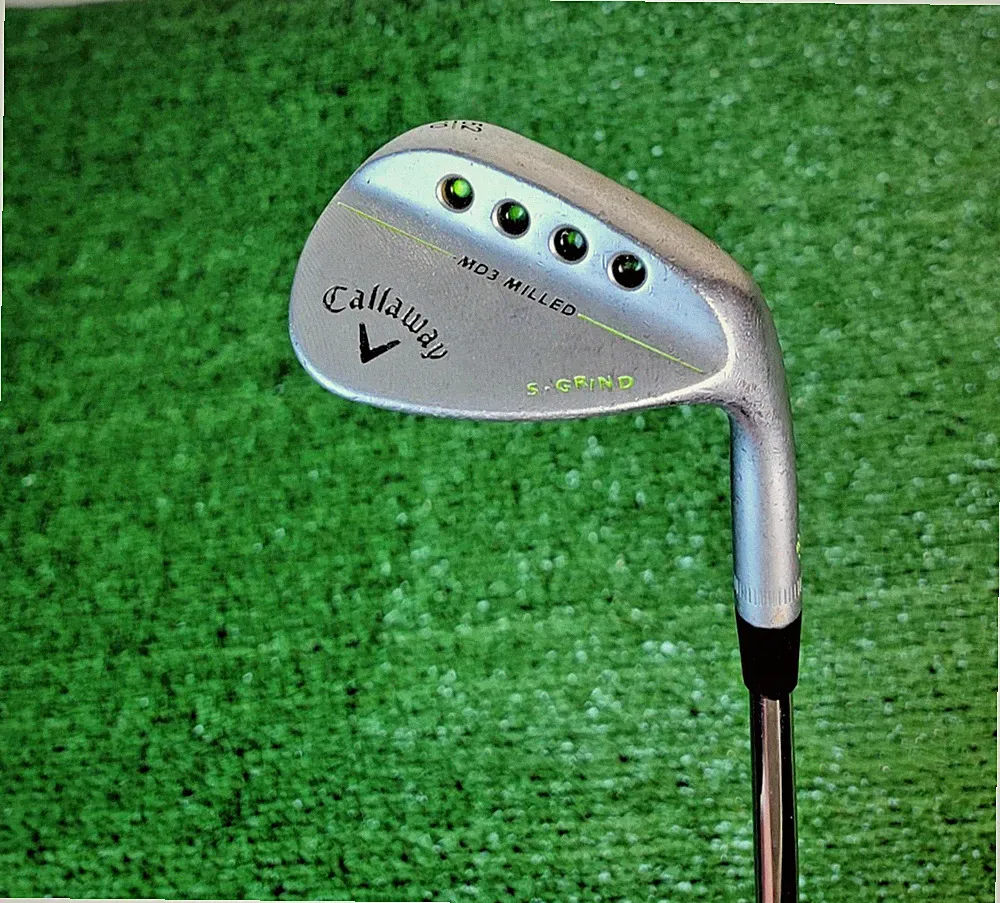Callaway MD3 Milled Chrome 52° Wedge