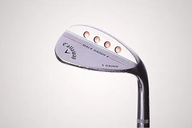 Callaway MD4 Chrome 54* Sand Wedge RH Dynamic Gold Tour Issue Stiff Flex 115g