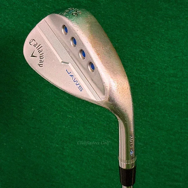 Callaway MD5 Jaws Chrome 56-10S 56° Sand Wedge DG S200 115 TI Steel Stiff