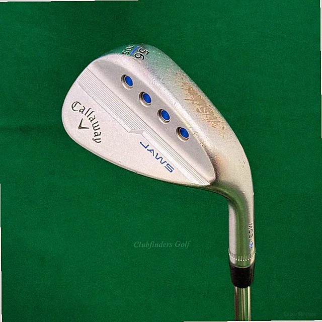 Callaway MD5 Jaws Chrome 56-10S 56° Sand Wedge Dynamic Gold S200 115 TI Stiff