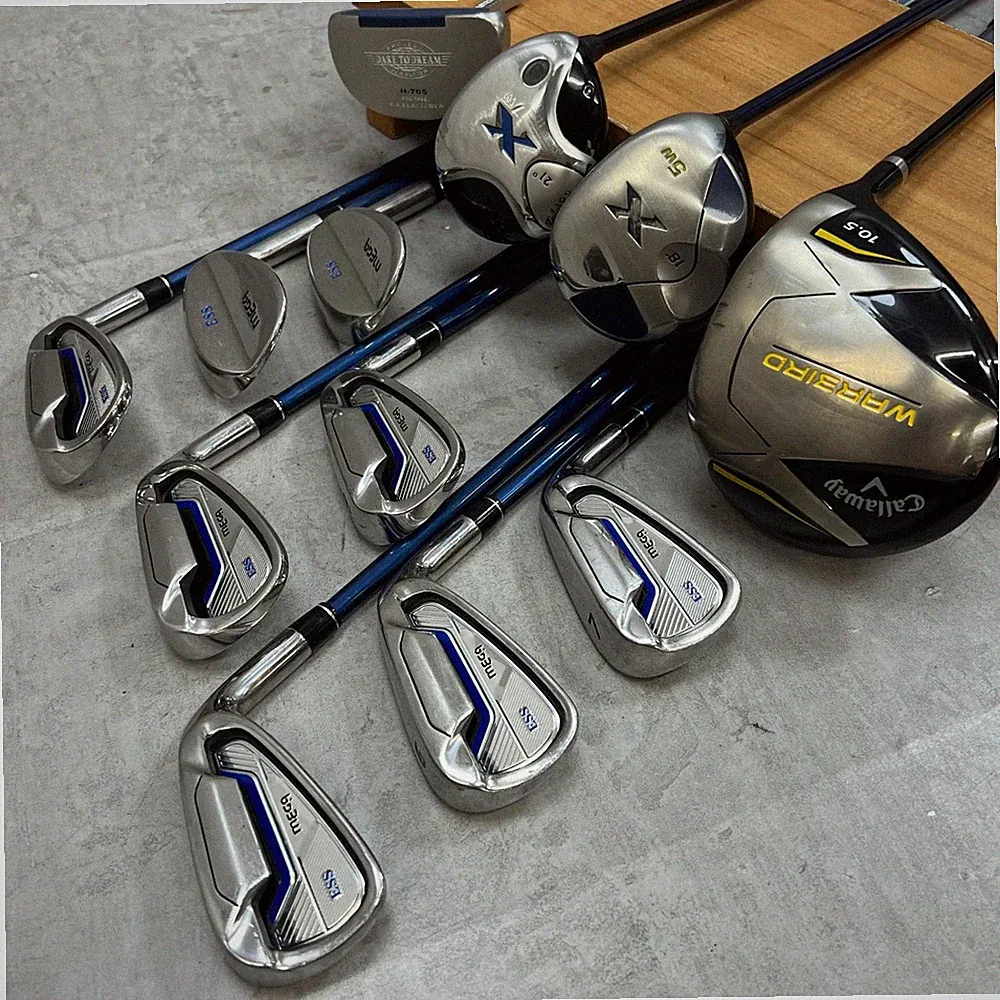 Callaway MEGA Men's Golf Club Set 12pcs Right Handed Carbon Mizuno Putter