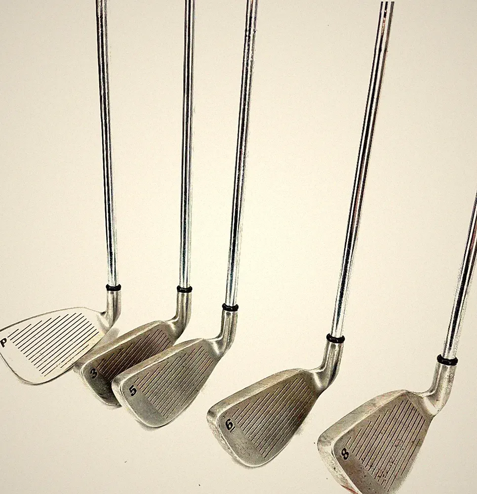 Callaway Memphis 10" RH Steel Shaft Irons Set of P, 3, 5, 6, 8 Men's Golf Clubs