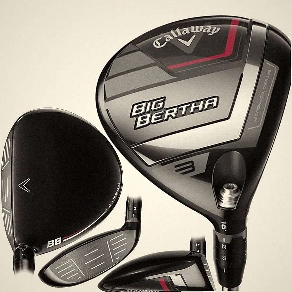 Callaway Men Big Bertha 23 Fairway Wood - 23 NEW