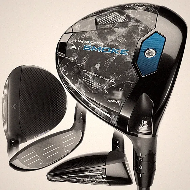 Callaway Men Paradym Ai Smoke Max Fairway Wood - 24 NEW