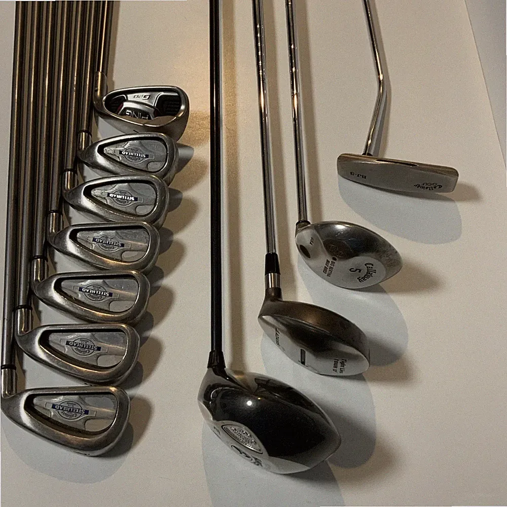 Callaway Men’s Complete Right Hand Golf Club Set - GR8 DEAL!!