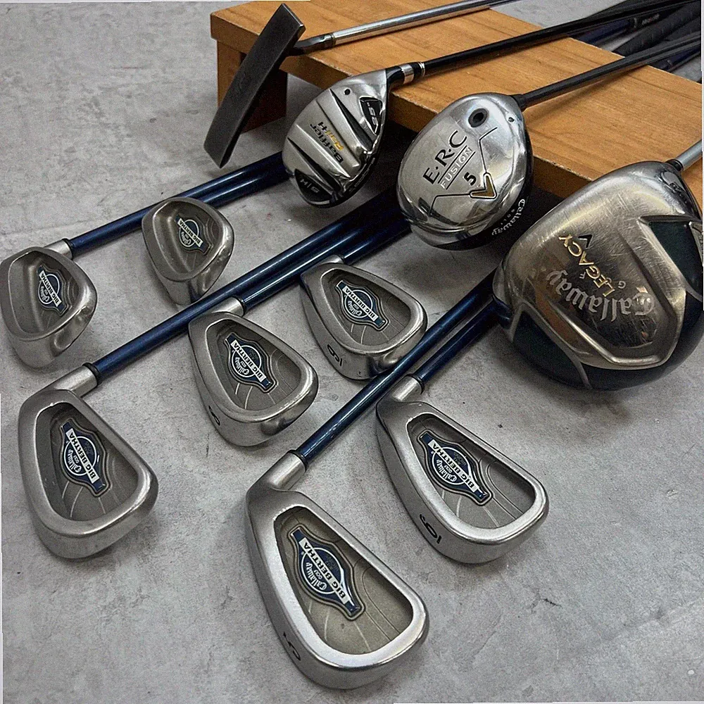 Callaway Men's Golf Club Set 11pcs Carbon Right Handed RayCook Putter
