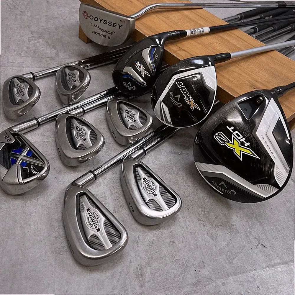 Callaway Men's Golf Club Set 11pcs Right Handed Odyssey Putter